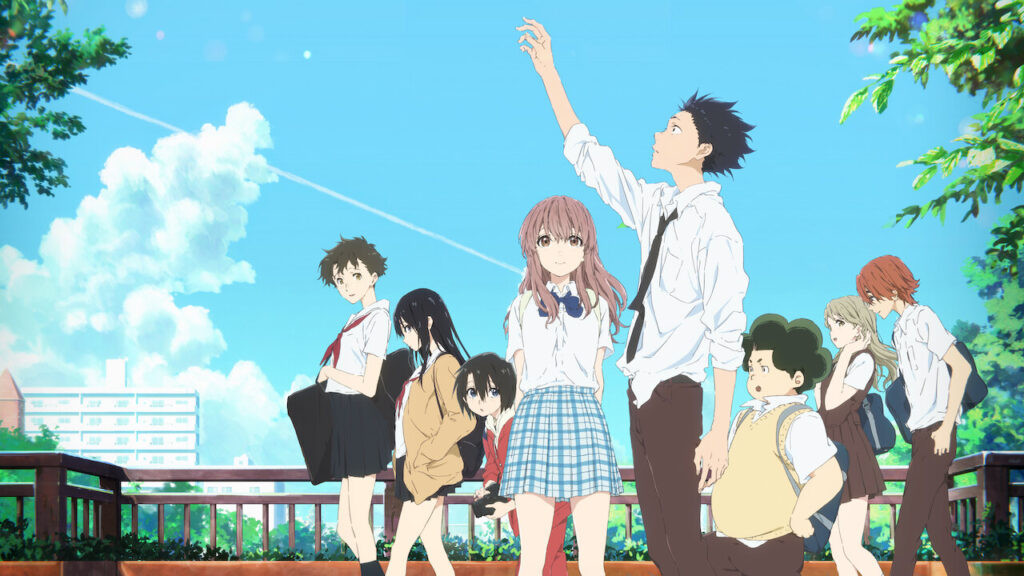 Best Anime Movies on Netflix - A Silent Voice