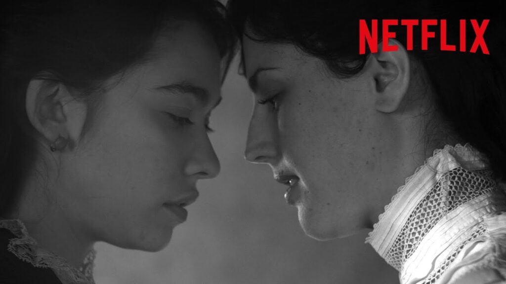 best lesbian movies on Netflix -  Elisa and Marcela