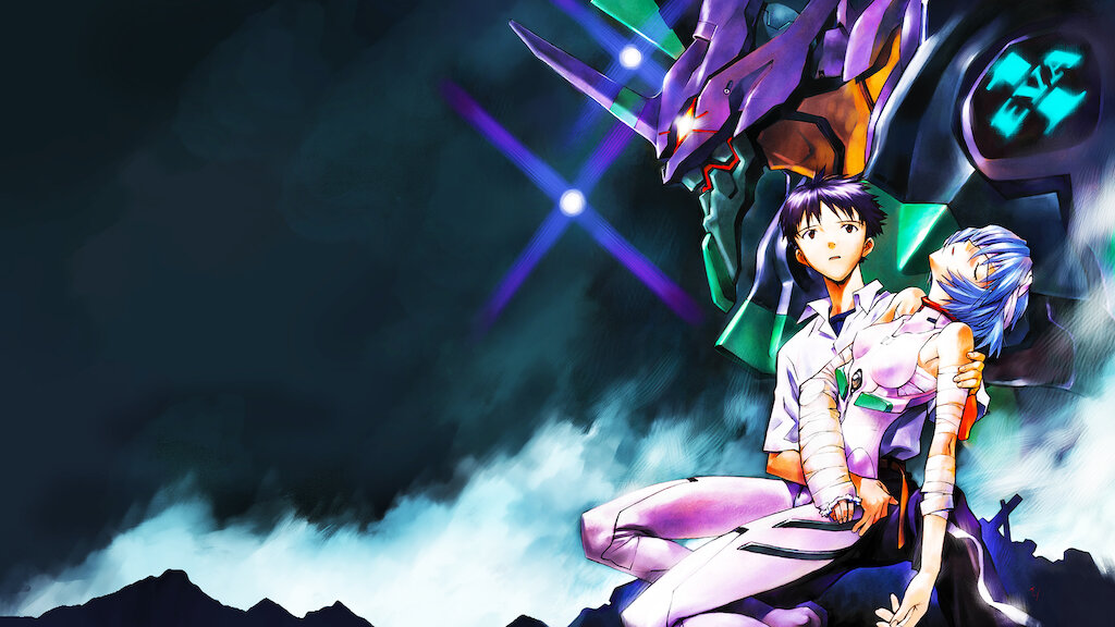 Best Anime Movies on Netflix - Neon Genesis Evangelion
