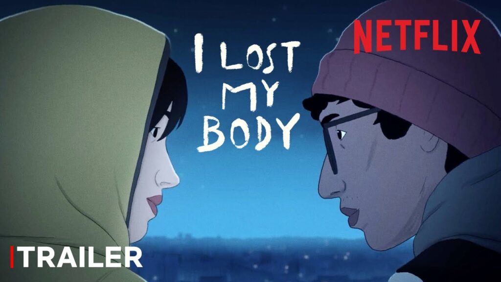 Best Zombie Movies on Netflix - I Lost My Body