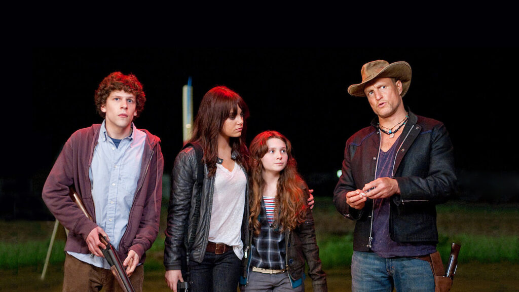 Best Zombie Movies on Netflix - Zombieland