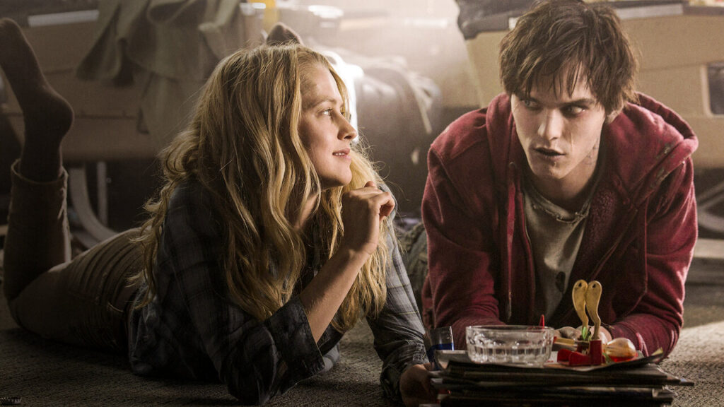 Best Zombie Movies on Netflix - Warm Bodies