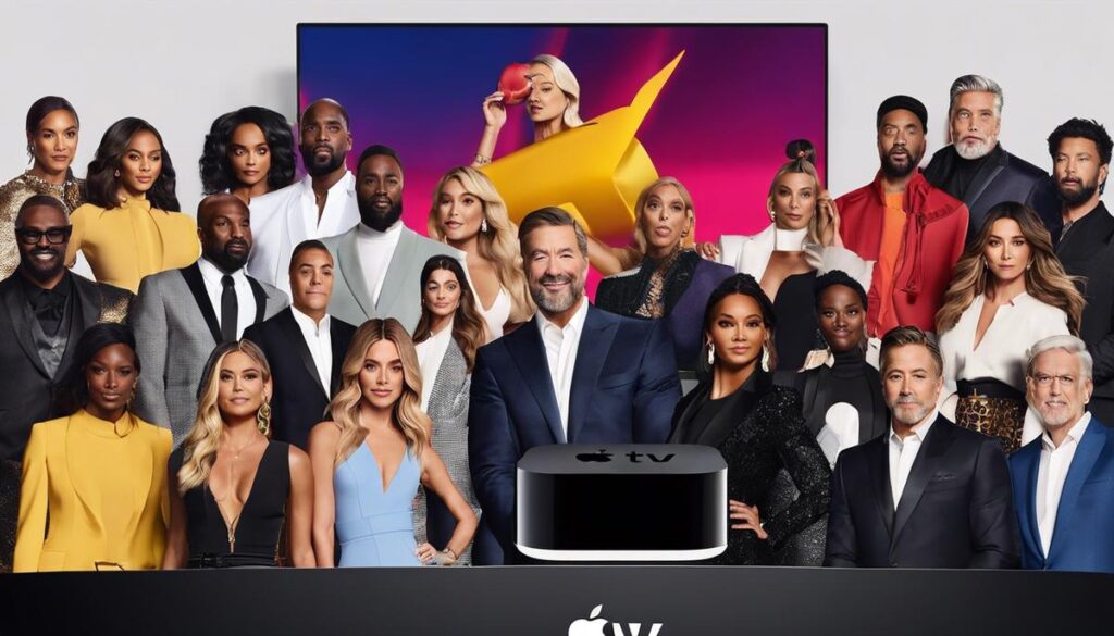 Exploring Celebrities' Endorsements of Apple TV+