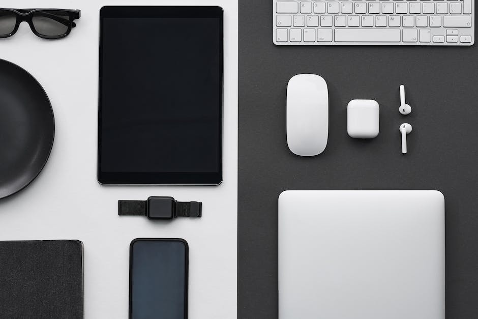An image showcasing a variety of modern-day gadgets, such as smartphones, laptops, smartwatches, and drones.